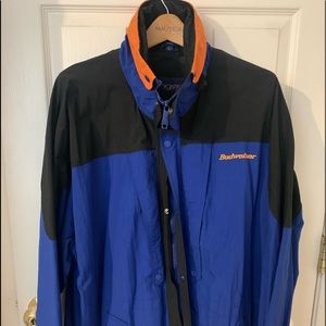 Busweiser wind braker jacket xl